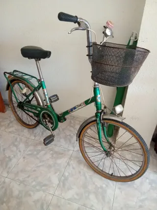 Bicicleta plegable