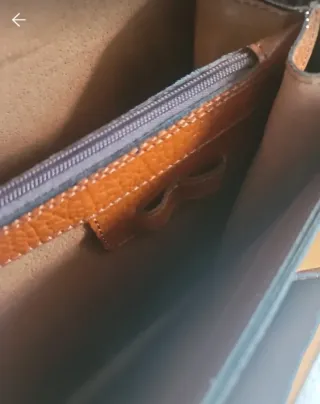 Maletín ejecutivo piel Amiet 43x34 cm