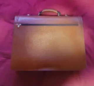 Maletín ejecutivo piel Amiet 43x34 cm