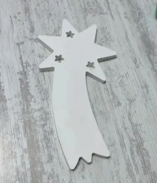 Portavelas estrella Adviento