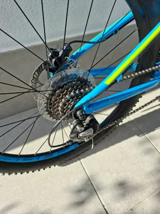 Bicicleta Cube Acid 240 24