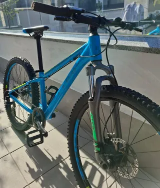 Bicicleta Cube Acid 240 24