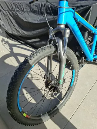 Bicicleta Cube Acid 240 24