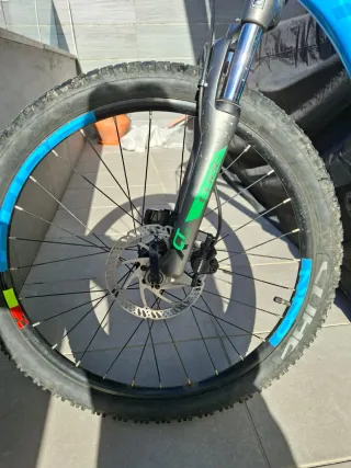 Bicicleta Cube Acid 240 24