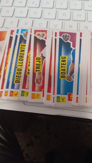 Cromos Adrenalyn 2018/2019(PVP ULTIMA PAGINA)