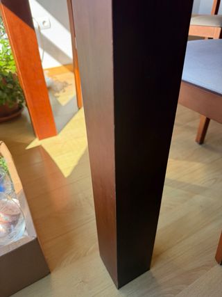 Mesa y 4 Sillas Comedor Madera