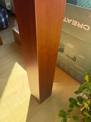 Mesa y 4 Sillas Comedor Madera