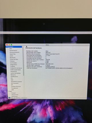 iMac 21,5 Finales 2013