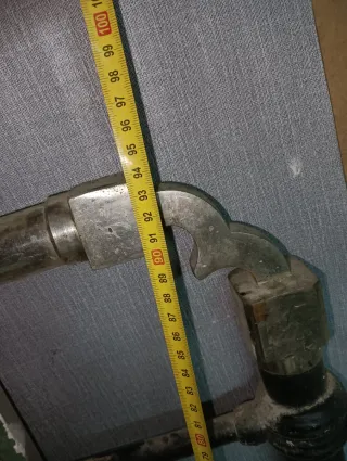 Cabeceros de cama antiguos metálicos