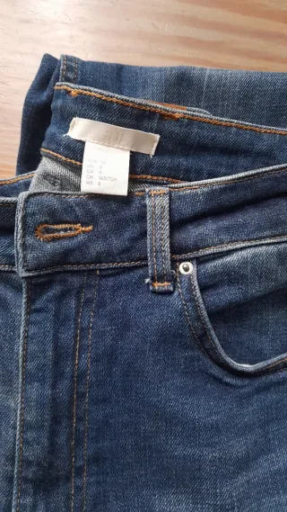 Pantalón vaquero H&M campana