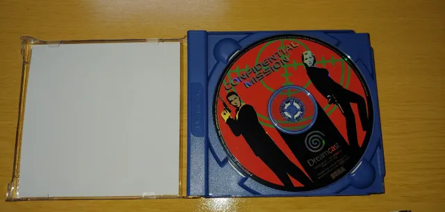 Confidential Mission (Japan)(En,Fr,De,Es,Jp) ISO DC ISOs