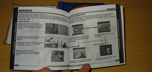 Confidential Mission Sur Dreamcast - PAL - Complet (Très Bon état)
