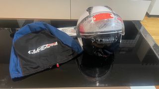 Casco LS2 Doble Visor TSS Nuevo
