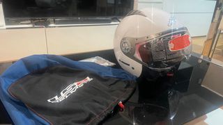 Casco LS2 Doble Visor TSS Nuevo
