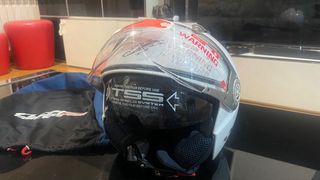 Casco LS2 Doble Visor TSS Nuevo