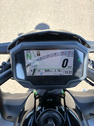 Kawasaki Z650 Año 2023