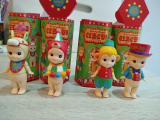 Sonny Angel Circus Colección Mini Figuras