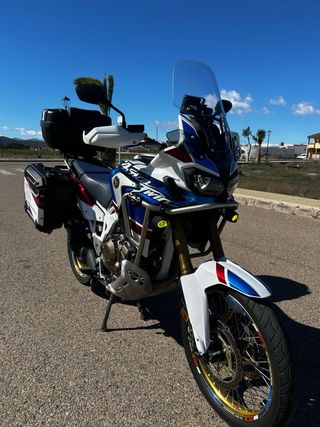 Honda Africa Twin Adventure Sport 2018