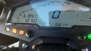 Zontes Z2 Naked Moto Negra y Azul