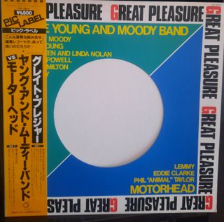 VINILO MOTÖRHEAD/THE YOUNG AND MOODY BAND