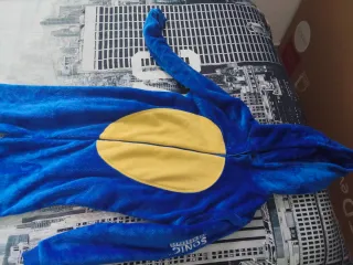 Pijama mono Sonic Talla 11/12