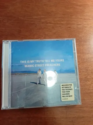 CD Manic Street Preachers This Is My Truth