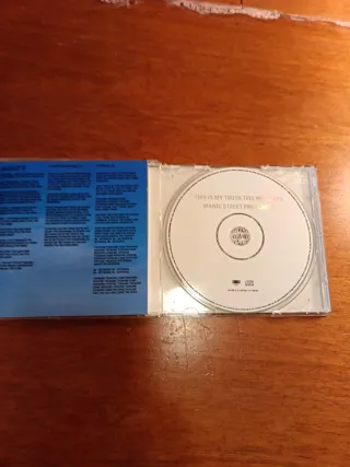 CD Manic Street Preachers This Is My Truth