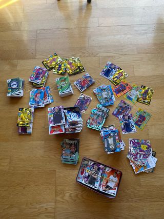 Lote +500 Cromos Adrenalyn 2023-2024