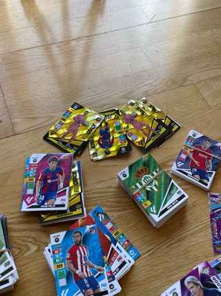 Lote +500 Cromos Adrenalyn 2023-2024