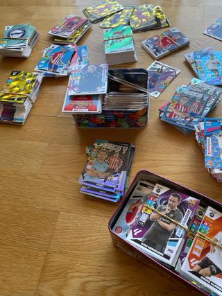 Lote +500 Cromos Adrenalyn 2023-2024