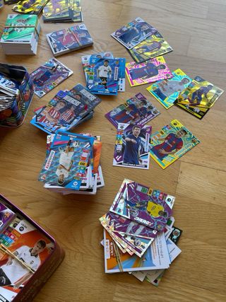 Lote +500 Cromos Adrenalyn 2023-2024