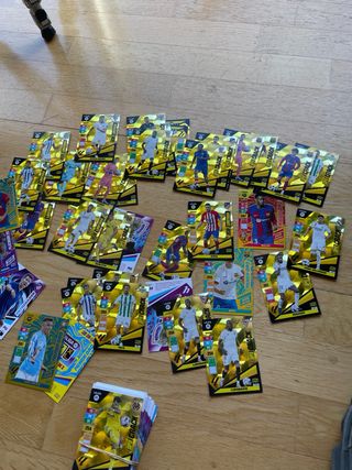 Lote +500 Cromos Adrenalyn 2023-2024