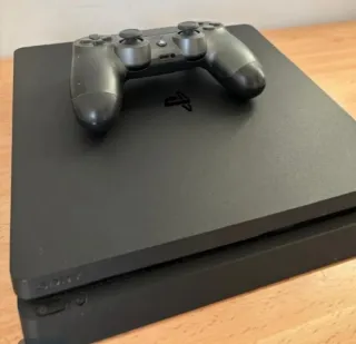 Ps4 Slim 1TB + 1 Control Negro