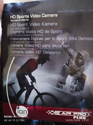 Cámara Deportiva HD ION
