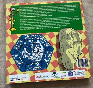 Libro la historia de Lucena en cómic