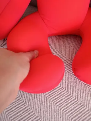 Muñeco Antiestrés Rojo