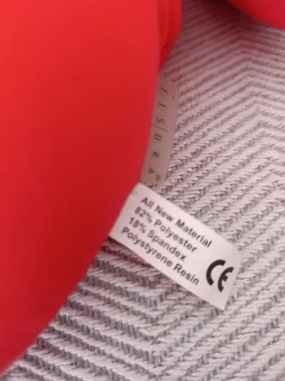 Muñeco Antiestrés Rojo