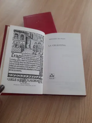 La Celestina  Lazarillo de Tormes