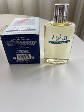 Colonia Team Don Algodón Eau de Toilette Hombre