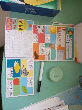 Juego Clementoni Aprendo a Escribir 5+