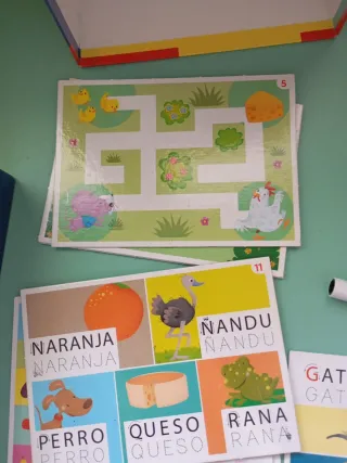 Juego Clementoni Aprendo a Escribir 5+