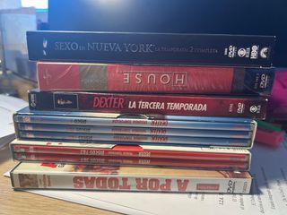 DVD Sexo en Nueva York T2, House, Dexter