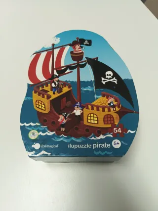 Puzzle Pirata ItsImagical 54 Piezas