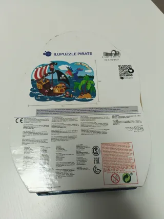 Puzzle Pirata ItsImagical 54 Piezas