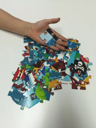 Puzzle Pirata ItsImagical 54 Piezas