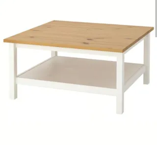 Mesa de centro madera Hemnes Ikea