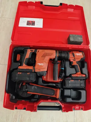 HILTI TE 6-22 Taladro Rotomartillo + Amoladora