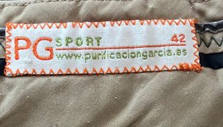 Pantalón Chino Purificación Garcia Sport Beige