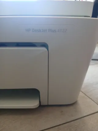 Impresora HP DeskJet Plus 4122