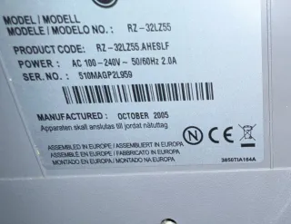 LG 32" LCD (NO SMART TV)